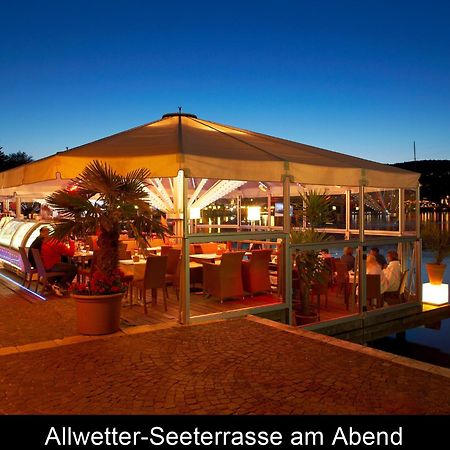 Hotel-Restaurant "Veldener Traumschiff" Direkt Am See In 2Min Im Zentrum Velden am Wörthersee Екстериор снимка
