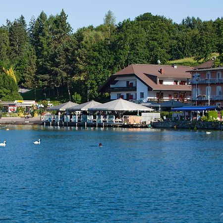 Hotel-Restaurant "Veldener Traumschiff" Direkt Am See In 2Min Im Zentrum Velden am Wörthersee Екстериор снимка