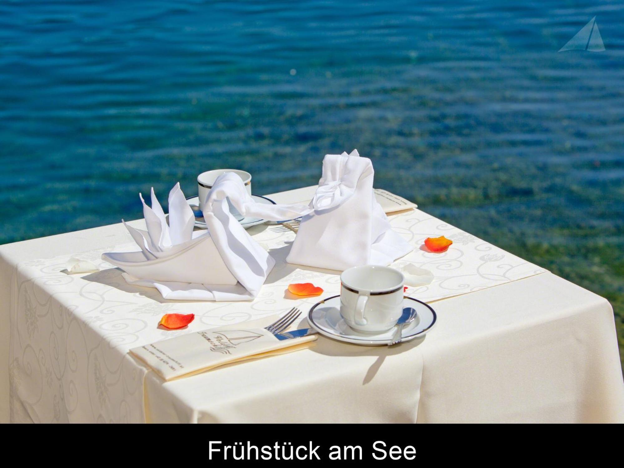 Hotel-Restaurant "Veldener Traumschiff" Direkt Am See In 2Min Im Zentrum Velden am Wörthersee Екстериор снимка