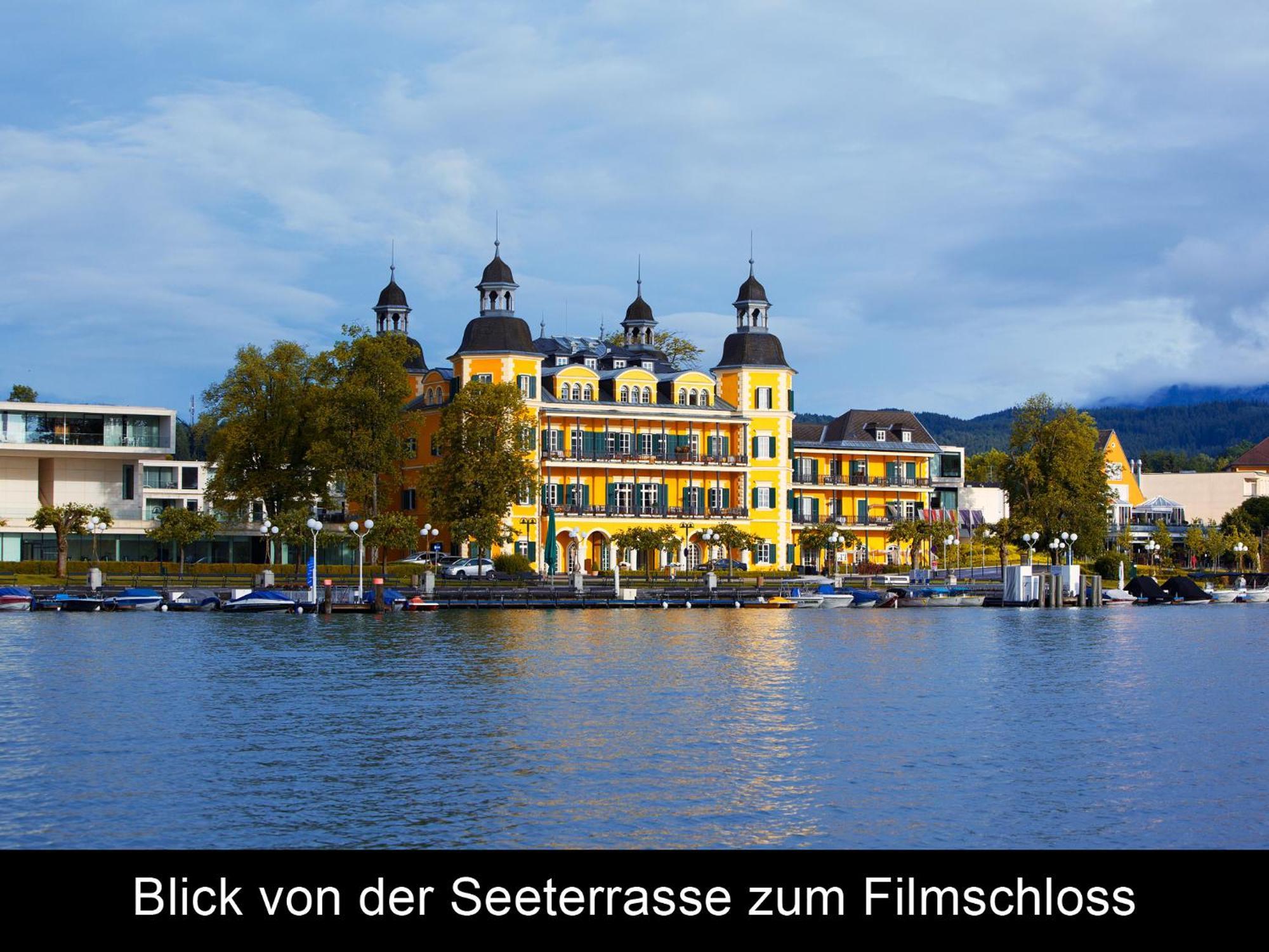 Hotel-Restaurant "Veldener Traumschiff" Direkt Am See In 2Min Im Zentrum Velden am Wörthersee Екстериор снимка
