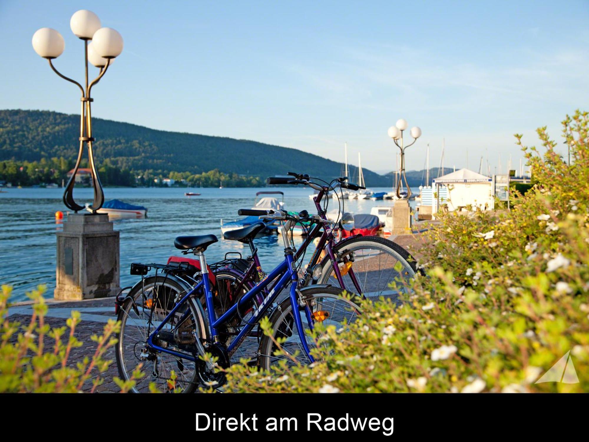 Hotel-Restaurant "Veldener Traumschiff" Direkt Am See In 2Min Im Zentrum Velden am Wörthersee Екстериор снимка