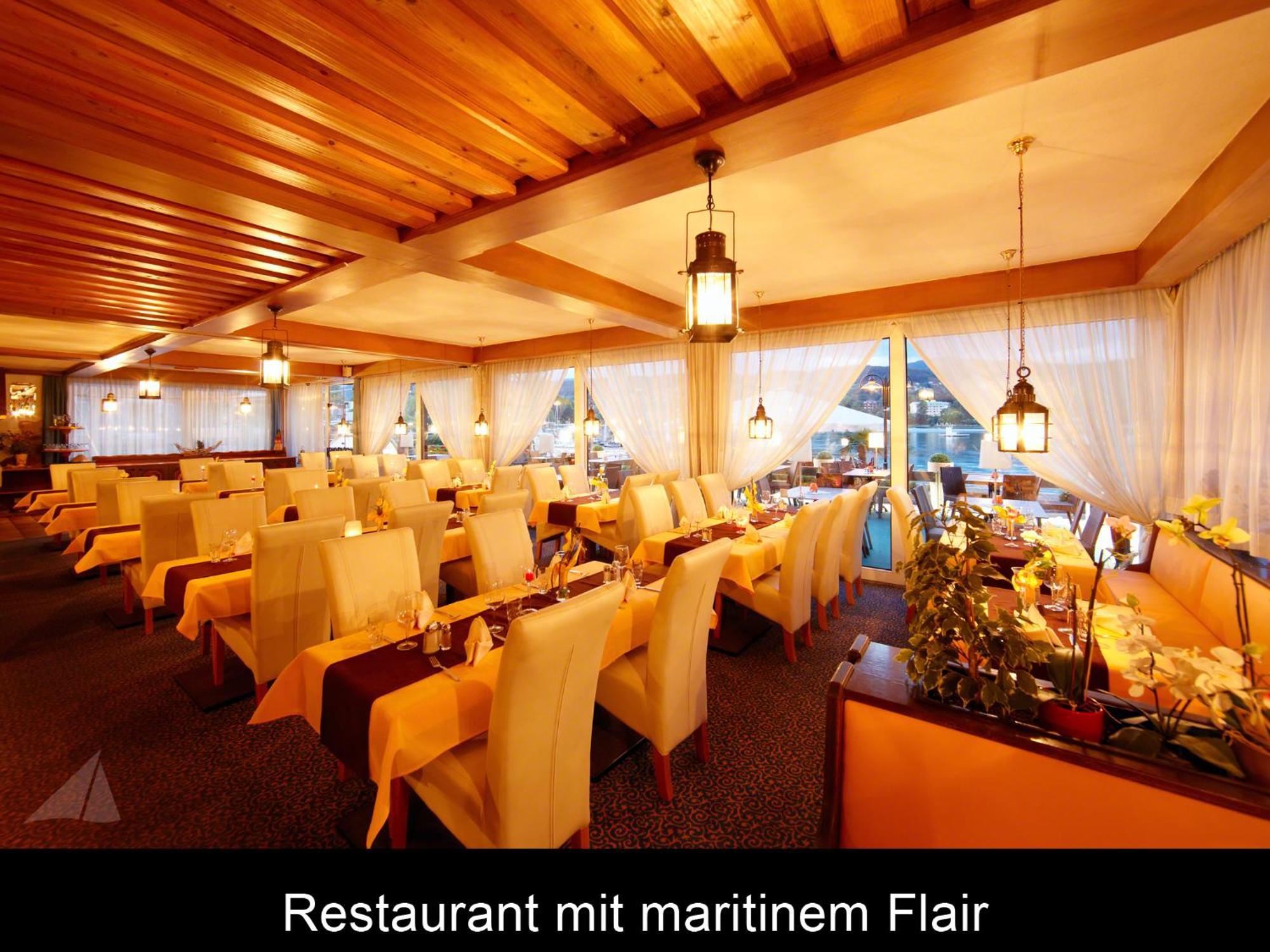 Hotel-Restaurant "Veldener Traumschiff" Direkt Am See In 2Min Im Zentrum Velden am Wörthersee Екстериор снимка