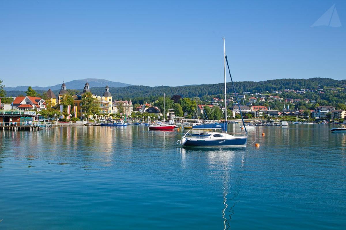 Hotel-Restaurant "Veldener Traumschiff" Direkt Am See In 2Min Im Zentrum Velden am Wörthersee Екстериор снимка