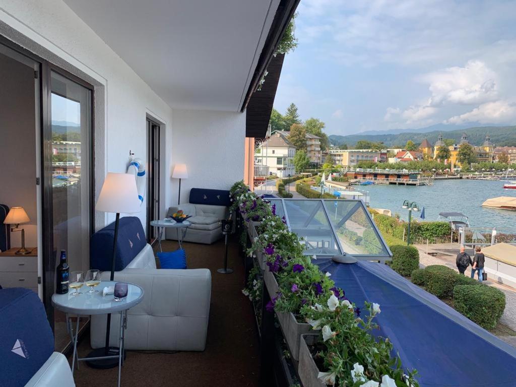Hotel-Restaurant "Veldener Traumschiff" Direkt Am See In 2Min Im Zentrum Velden am Wörthersee Екстериор снимка